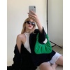 image:imageJW PEI Womens Gabbi Ruched Hobo HandbagGrass Green