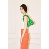 image:imageJW PEI Womens Gabbi Ruched Hobo HandbagGrass Green