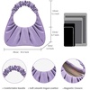 image:imageJW PEI Womens Gabbi Ruched Hobo HandbagLight Purple