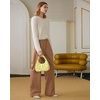 image:imageJW PEI Womens Gabbi Ruched Hobo HandbagLight Yellow