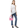 image:imageJW PEI Womens Gabbi Ruched Hobo HandbagPink
