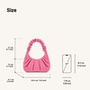 image:imageJW PEI Womens Gabbi Ruched Hobo HandbagPink
