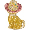 image:imageJW PEI Womens Glamorous Cat ClutchMulticolor Gold