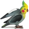 image:imageJW PEI Womens Gray Cockatiel Clutch Bag  Multicolor