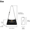 image:imageJW PEI Womens Greta TwistLock Crossbody BagBlack