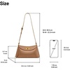 image:imageJW PEI Womens Greta TwistLock Crossbody BagBrown