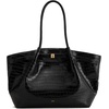 image:imageJW PEI Womens Hana Large Tote BagBlack Croc