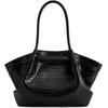 image:imageJW PEI Womens Hana Large Tote BagBlack Croc