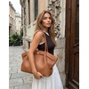 image:imageJW PEI Womens Hana Large Tote BagBrown