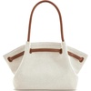 image:imageJW PEI Womens Hana Large Tote BagBrown Canvas
