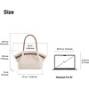 image:imageJW PEI Womens Hana Large Tote BagBrown Canvas