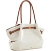 image:imageJW PEI Womens Hana Large Tote BagBrown Canvas
