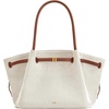 image:imageJW PEI Womens Hana Large Tote BagBrown Canvas