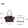 image:imageJW PEI Womens Hana Large Tote BagDark Brown