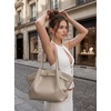 image:imageJW PEI Womens Hana Large Tote BagElephant Grey Croc