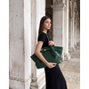 image:imageJW PEI Womens Hana Large Tote BagGreen Croc
