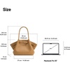 image:imageJW PEI Womens Hana Large Tote BagLatte Color
