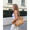 image:imageJW PEI Womens Hana Large Tote BagLatte Color