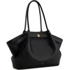 image:imageJW PEI Womens Hana Large Tote BagSolid Black