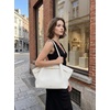 image:imageJW PEI Womens Hana Large Tote BagWhite