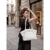 image:imageJW PEI Womens Hana Large Tote BagWhite