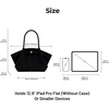 image:imageJW PEI Womens Hana Medium Tote BagBlack