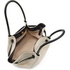 image:imageJW PEI Womens Hana Medium Tote BagBlack Canvas