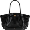 image:imageJW PEI Womens Hana Medium Tote BagBlack Croc