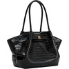 image:imageJW PEI Womens Hana Medium Tote BagBlack Croc