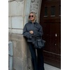 image:imageJW PEI Womens Hana Medium Tote BagBlack Vegan Leather