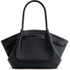 image:imageJW PEI Womens Hana Medium Tote BagBlack Vegan Leather