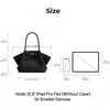 image:imageJW PEI Womens Hana Medium Tote BagBlack Vegan Leather