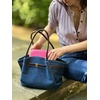 image:imageJW PEI Womens Hana Medium Tote BagBlue Denim