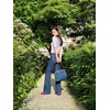 image:imageJW PEI Womens Hana Medium Tote BagBlue Denim