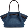 image:imageJW PEI Womens Hana Medium Tote BagBlue Denim