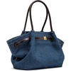 image:imageJW PEI Womens Hana Medium Tote BagBlue Denim