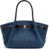 image:imageJW PEI Womens Hana Medium Tote BagBlue Denim
