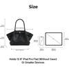image:imageJW PEI Womens Hana Medium Tote BagBraided Black