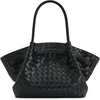 image:imageJW PEI Womens Hana Medium Tote BagBraided Black