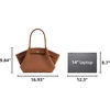 image:imageJW PEI Womens Hana Medium Tote BagBrown
