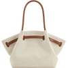 image:imageJW PEI Womens Hana Medium Tote BagBrown Canvas
