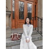 image:imageJW PEI Womens Hana Medium Tote BagBrown Faux Shearling Trim