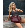 image:imageJW PEI Womens Hana Medium Tote BagBurgundy