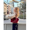 image:imageJW PEI Womens Hana Medium Tote BagClaret