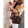 image:imageJW PEI Womens Hana Medium Tote BagDark Brown