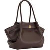 image:imageJW PEI Womens Hana Medium Tote BagDark Brown