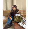 image:imageJW PEI Womens Hana Medium Tote BagDark Olive