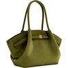 image:imageJW PEI Womens Hana Medium Tote BagDark Olive