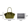 image:imageJW PEI Womens Hana Medium Tote BagDark Olive