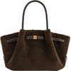 image:imageJW PEI Womens Hana Medium Tote BagMocha Brown